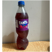 Fanta cassis fles