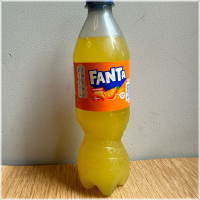 Fanta orange  fles