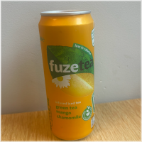 Fuze tea mango blik